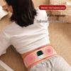 Smart Portable Heated Vibration Massage Belt