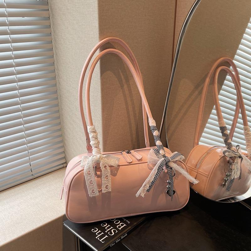 Нишевая сумка женская новая летняя универсальная на плечо подмышку сумка высокого класса портативная сумка-подушка