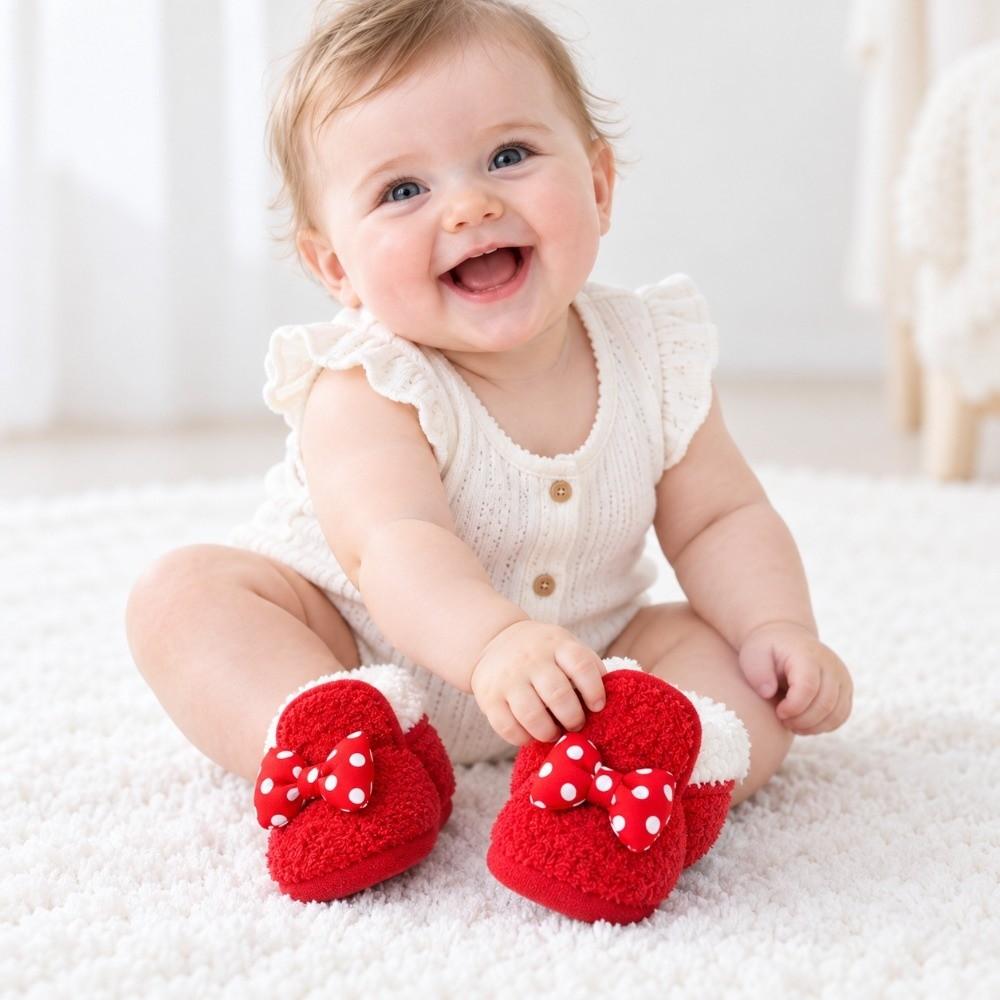 Winter Toddler Snow Boots Warm Infant First Walking Shoes Durable Baby Footwear