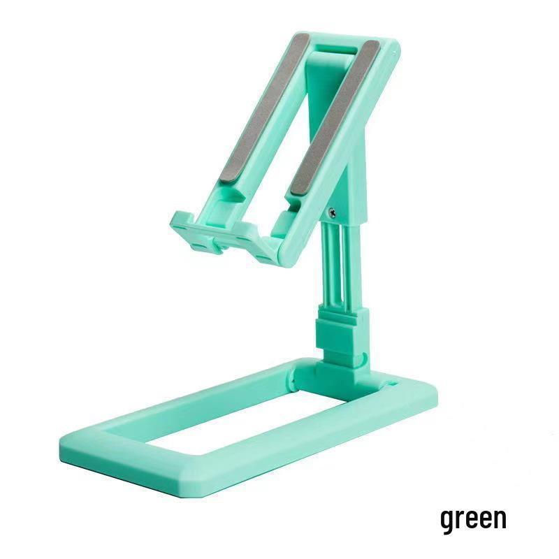 Foldable & Adjustable Mobile Tablet Stand for Desktop & Online Classes