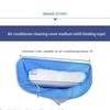 Universal Wall-Mounted Air Conditioner Cleaning Kit with Water Collection Bag