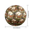 1pc Deer Autumn Landscape Durable Size 5 Soccer Ball Professional Match Training Football Indoor &Outdoor Sports Ball p60114