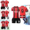 2324 Комплект домашней формы на новый сезон №. 9 Жиру №17 Лео №11 Ибра №19 Тео Футбольная форма