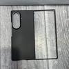 High Quality 600D Carbon Fiber Texture PC Magnetic Case for For Samsung Galaxy Z Fold 8Ultra 7 6 5 Wireless Charge Protect Cover