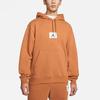 Jordan SS22 Толстовка с длинным рукавом и принтом логотипа Мужские топы Коричневый Желтый DA9817-241