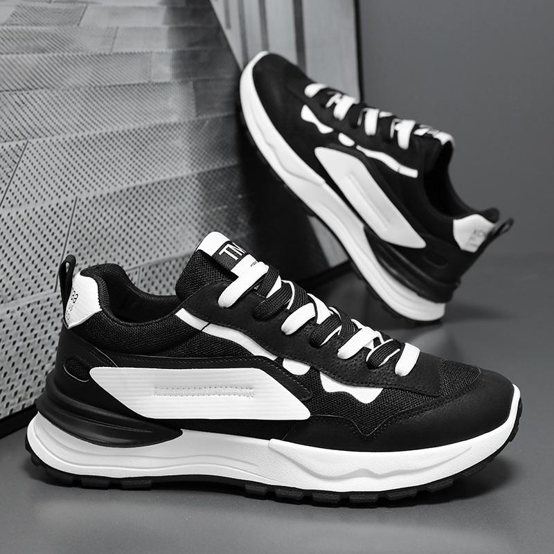 Модные мужские кроссовки, мокасины, повседневные кроссовки для мужчин, ткань для спорта и отдыха, вентилируемые, износостойкие, с толстой подошвой, модные