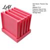 Ceramic Modeling Tools 1 Set Polymer Clay Thickness String Rollers Rolling Guide 0.5-5mm with Storage Base Strip Roller Maker for Earrings