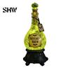 Unique Birthday Presents for Gamers Halloween Witches Brew Glitter Potion Bottle Light, Resin LED Light Up Magic Collectibles Enthusiasts Jar