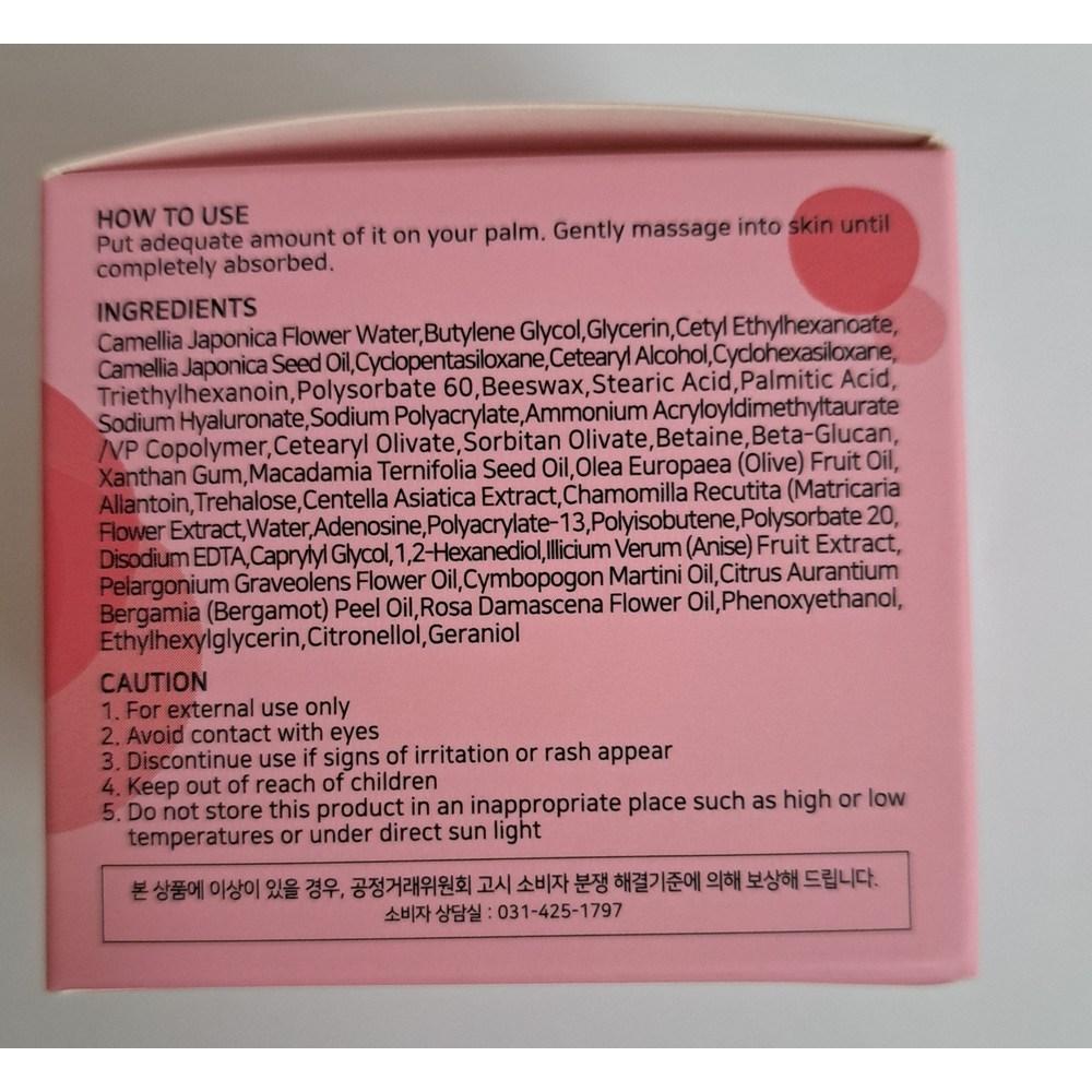 Skineye Natural Fermented Camellia Cream, 100ml, 2 units