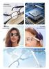 Unisex Smart Bluetooth Glasses with Color-Changing Lenses, Music, Calls & Anti-Blue Light for Office