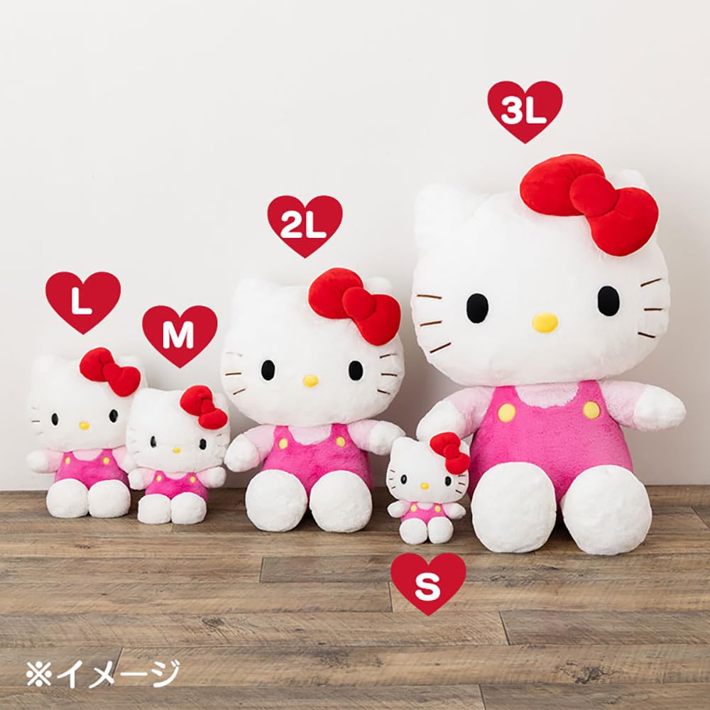 Sanrio Sanrio Мягкая игрушка LLL Куроми Куроми 72 x 65 x 45 см Стандартная кукла Персонаж 230731 SANRIO (САНРИО) Куроми-тян