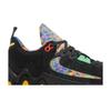 Nike Giannis Immortality 2 Grade School 'Kaleidoscope' (Unisex) Black / Electric Algae / University Gold / Pink Glow Kids' Basketball Shoes