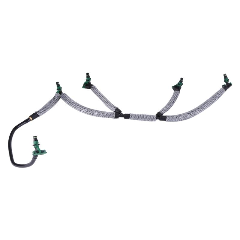 Efficient High Temperature Resistant Fuel Injector Oil Return Tube for 9674231880 9844585580 Engines with Optimally Fit