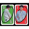 Корейские настольные игры Giant Uno BTS, разные цвета