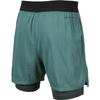 Nike Удобные эластичные шорты Dri-Fit, быстросохнущие, детские шорты, винтажно-зеленые FJ6818-361