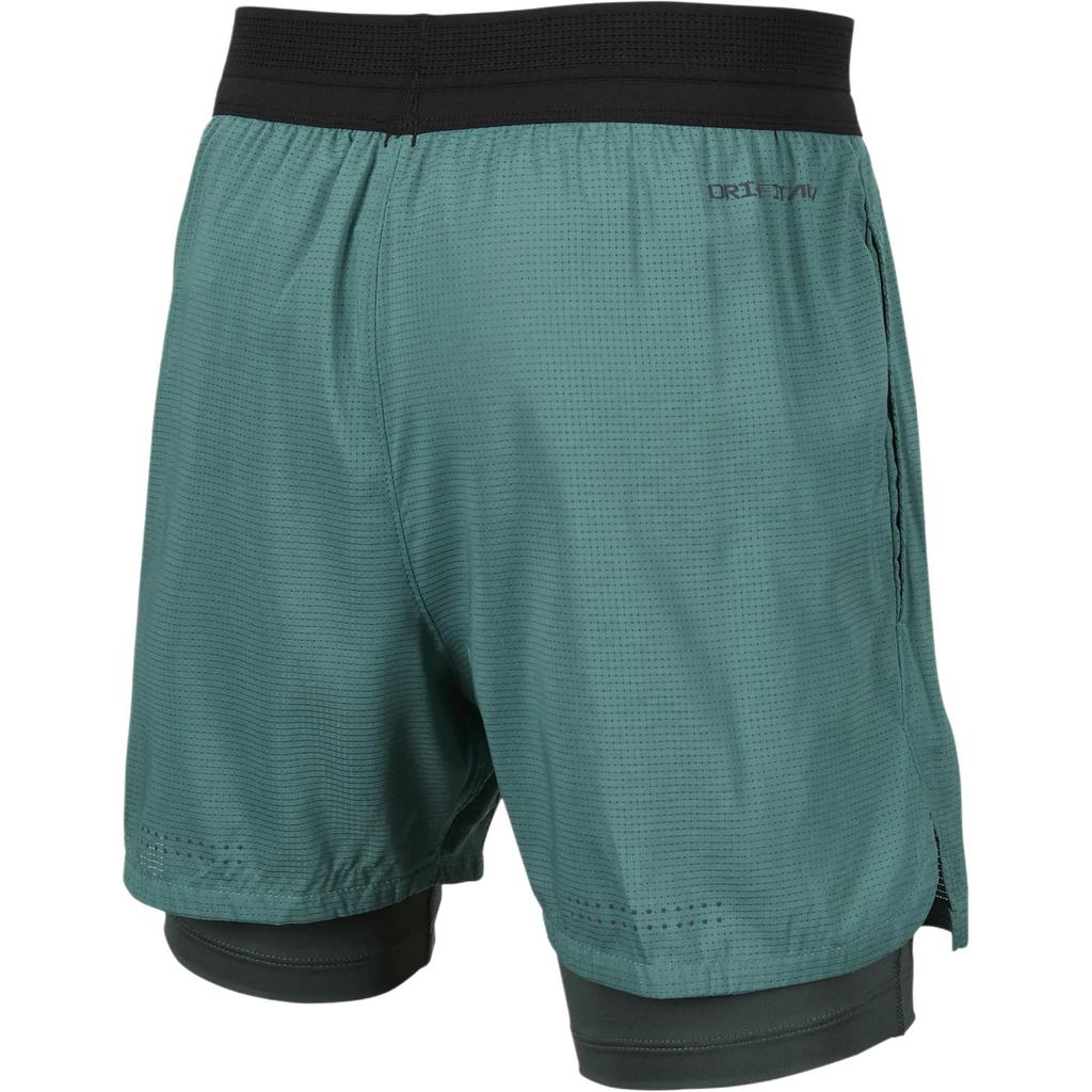 Nike Удобные эластичные шорты Dri-Fit, быстросохнущие, детские шорты, винтажно-зеленые FJ6818-361