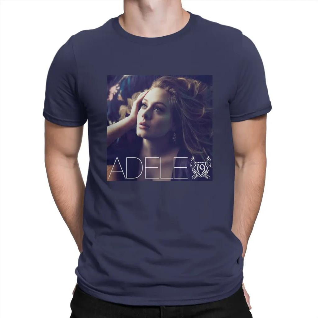 Pop Star Hip Hop TShirt A-Adele Singer Leisure T Shirt Summer Stuff For Men Women