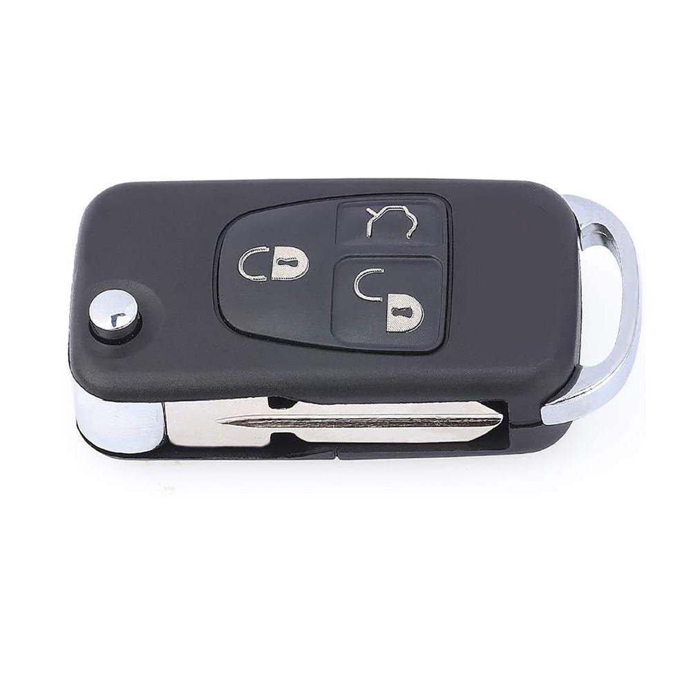 Корпус ключа с пультом управления HU39 3 кнопки для Mercedes-Benz SLK W168