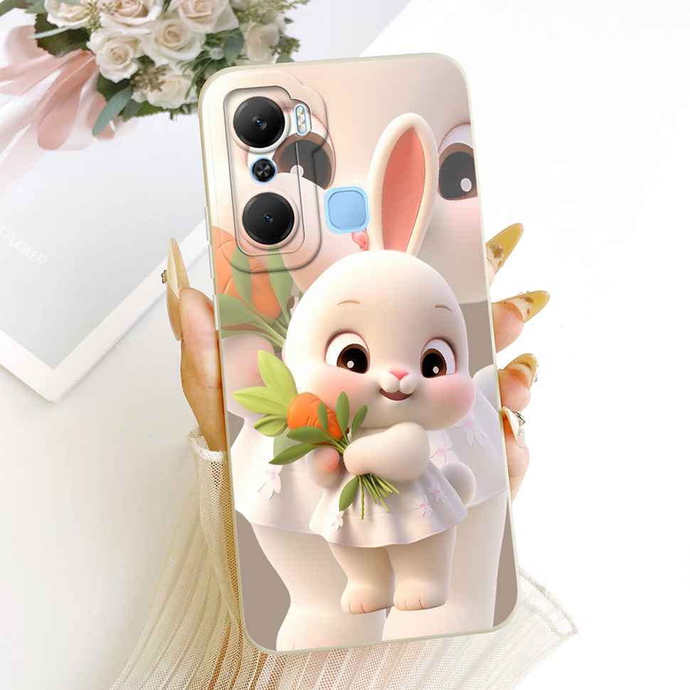 Чехол для Infinix Hot 12 Pro X668C Силиконовая задняя крышка Полная защита Для Infinix Hot 12Pro 6.6" Популярные узоры Корпус телефона