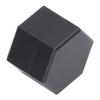 Mini Portable Billiard Chalk Case Hexagonal Pool Cue Chalk Box Holder Billiard Accessories Black