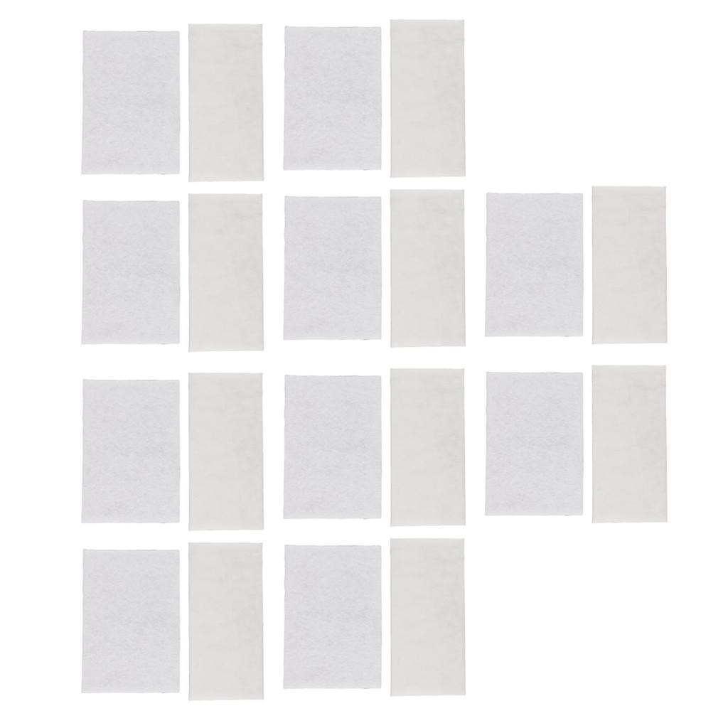 10 PCS Vacuum Cleaner Filter Sponge and Fiber Vacuum Cleaner Replacement Filter for Miele GN