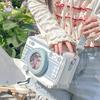 New Design Small Camera Ita Bag Fashionable Cute Girl Transparent Shoulder Bags DIY Cosplay Street Trend Messenger Crossbody Bag