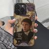 Actor Jonathan B-Bailey Phone Case For iPhone 17,16,15,14,13,12,11 Plus,Pro Max,XS,Colorful Silver Phone case Funda Cover