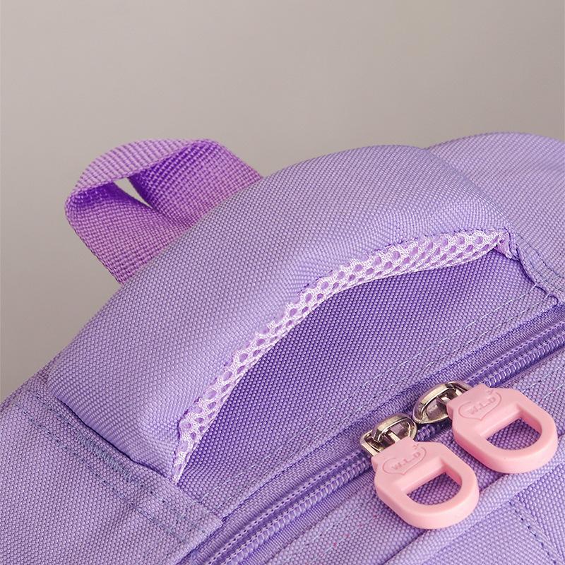 Детский школьный рюкзак Рюкзак для начальной школы Рюкзак большой вместимости и легкий Снижает нагрузку и защищает позвоночник Детский рюкзак