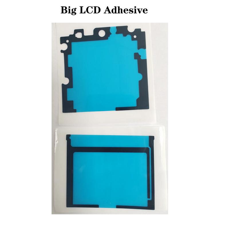 2PCS Big LCD Screen Adhesive For Motorola Moto Razr 50 Ultra Small LCD Display Sticker Glue