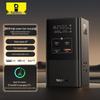 Baseus 100 Вт GaN Вертикальная настольная быстрая зарядка Сетевой фильтр Вилка CN (адаптер в комплекте)