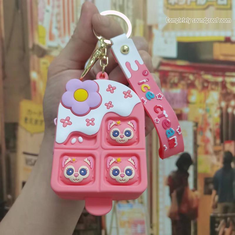 Мини Кошечка удачи Кошечка монета брелок и сумка для наушников подарок