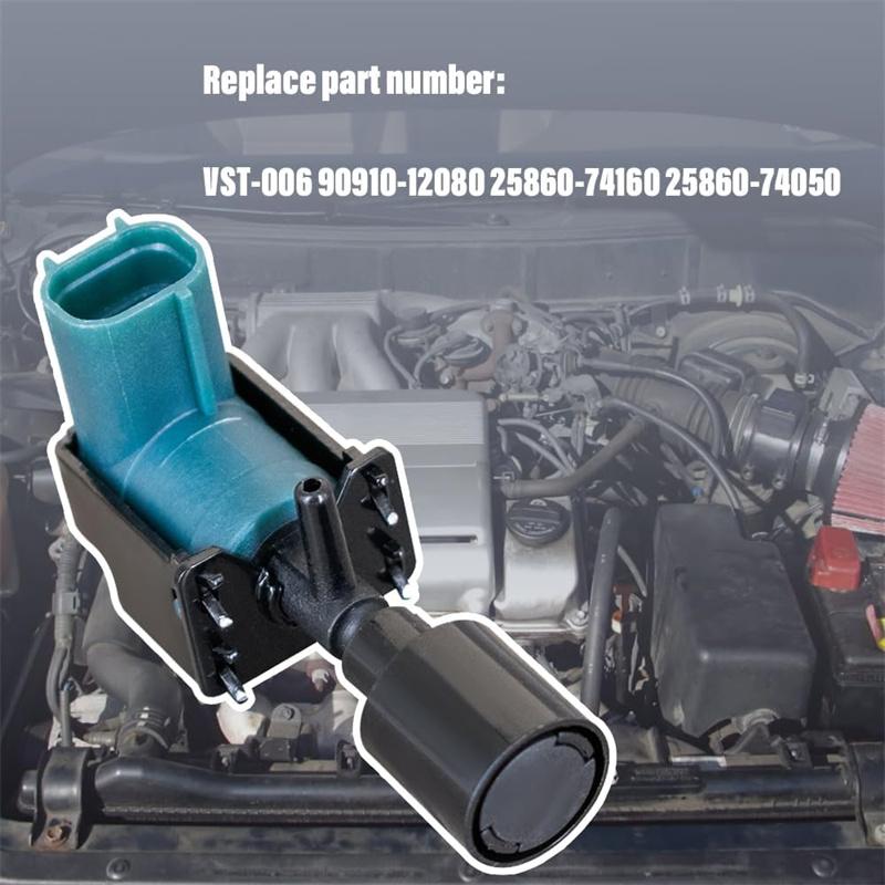 90910-12080 Вакуумный клапан управления Для Toyota Camry Avalon Solara Celica Rav4 Mr2 Lexus Es300 9091012080