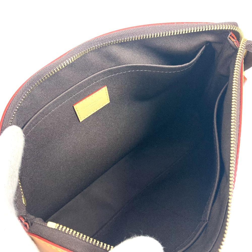 Louis Vuitton M83568 Monogram-Cragi Pochette-Voyage Souple bag pouch Clutch