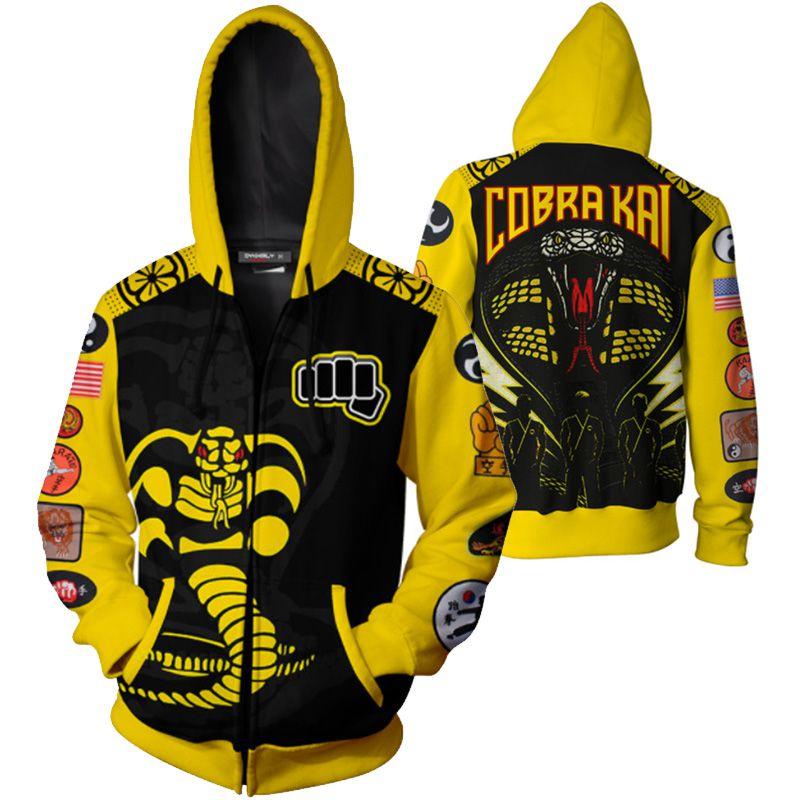 Val Karate Kid Armorr Hoodie 3d Animation Clothes Cosplay Sweatshirt Coat Tops