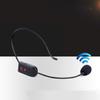 Wireless Microphone Head-mounted High Sensitivity Portable FM Transmitter Headset Megaphone Radio Mic for Tour Guide