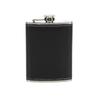 PU Leather Wrapped Hip Flask Stainless Steel Drinking Bottle Mini Liquor Flask  Alcohol Wine
