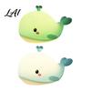 Rechargeable Bedroom Decor Cute Whale Silicone Touch Night Light USB Bedside Lamp with Nursery 3 Brightness & Remote Control 30 Min Timer