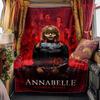 Annabelle's Return blanket Suitable for all seasons Camping trip bedroom Nap Blanket sheet