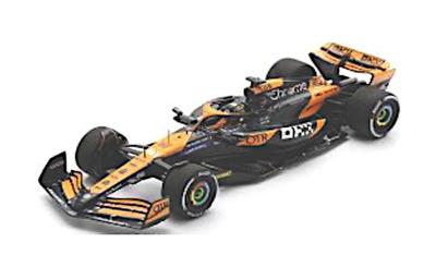 Spark Команда McLaren F1 MCL38 2024 F1 Гран-при Австралии 4-е место Пиастри Готовая модель 1/43 #81 О.