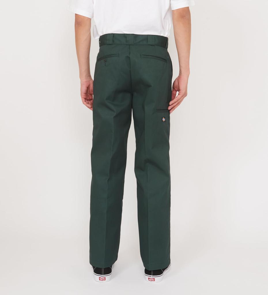 Рабочие брюки Dickies с двойными коленями Свободный крой 85283 Охотничий зеленый 30 32