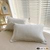 100% Cotton Pillowcase Set 48x74cm Pair Thickened Bedding Cover Modern Minimalist Home Sleep Comfort