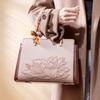 Chinese-style embroidered handbag for middle-aged mothers, simple and fashionable women's handbag, crossbody bag for mother-in-law, Mother's Day gift