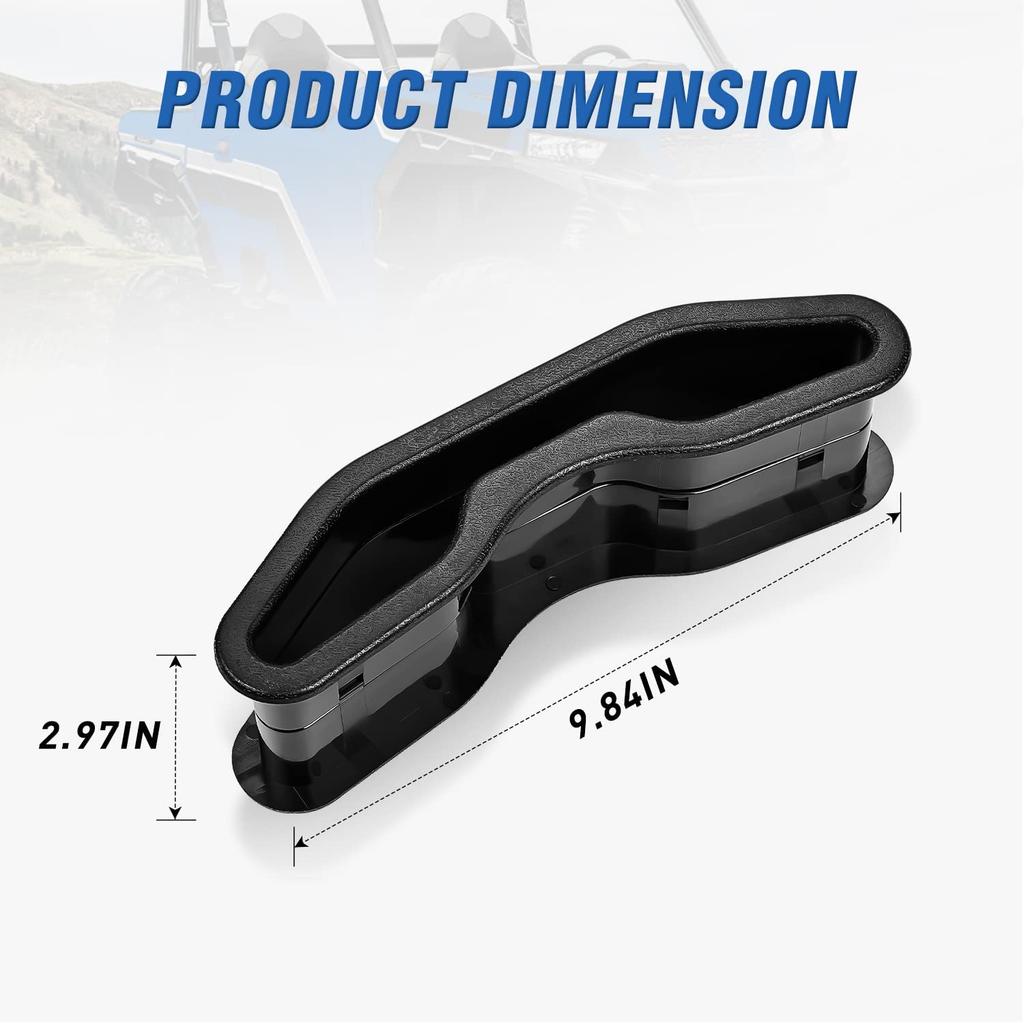 Вставка сиденья UTV с прорезью для ремня безопасности для Polaris RZR XP 900 1000 S General RANRZR Sportsman ACE 750 2014-2020 2019