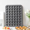 DIY Small Muffin Pan Large Capacity 48 Mini Baking Molds Muffin Dessert Tray  Baking Supplies