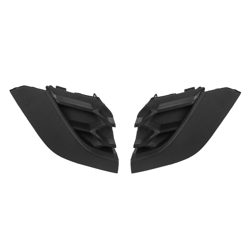 1 Pair Front Lower Grille Tow Hook Cover Cap For Toyota RAV4 SE 2016 2017 2018