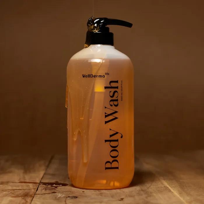 НОВЫЙ гель для душа Wellderma Life Lemon Tree 1000 мл