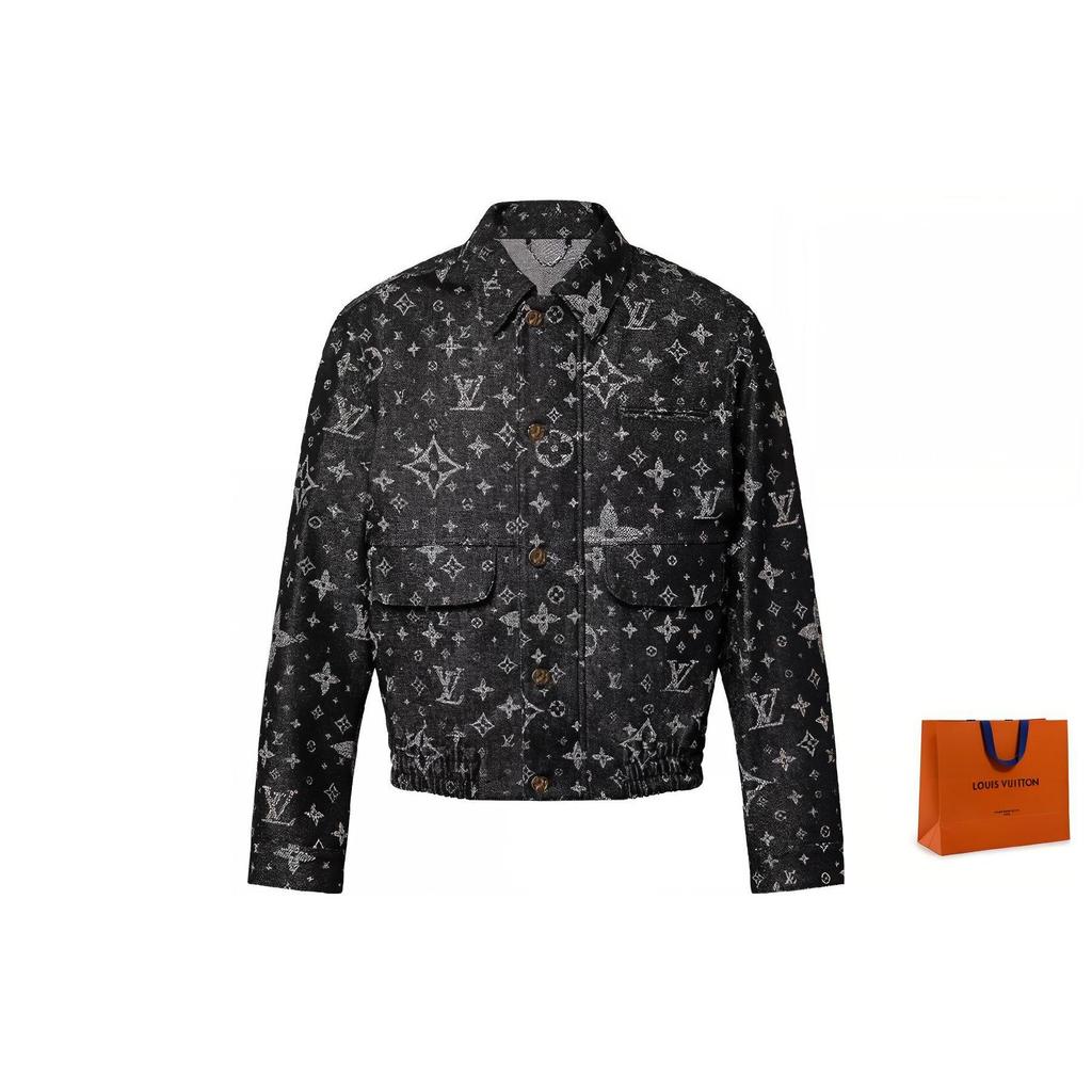 Louis Vuitton Куртки и Пальто Мужские Черный FW23 1AF316