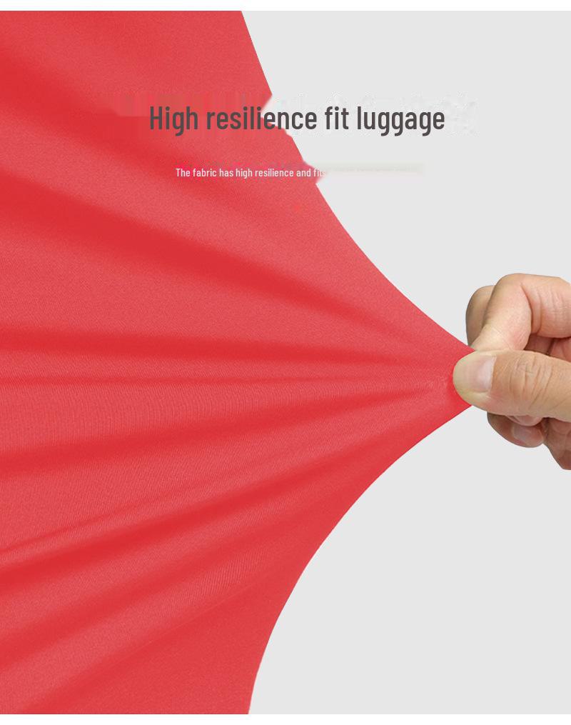 Эластичный утолщенный пыленепроницаемый чехол для багажа - готов к отправке