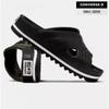 Unisex Cushion Slipper Light Black A06476c