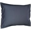 Pillowcase - Maison Futée - Rectangular 50x70 Cm - 100% Cotton - Dark Grey - Plain